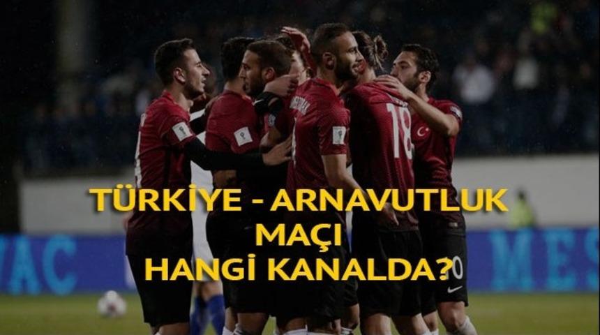 T&uuml;rkiye - Arnavutluk ma&ccedil;ı ne zaman, saat ka&ccedil;ta, hangi kanalda? Hazırlık ma&ccedil;ı hangi kanaldan yayınlanacak?