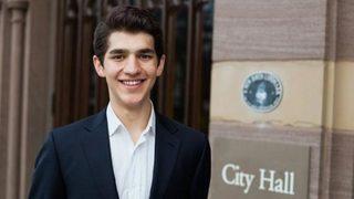 ABD tarihindeki en genç siyasetçi bir Türk: Hacıbey Çatalbaşoğlu