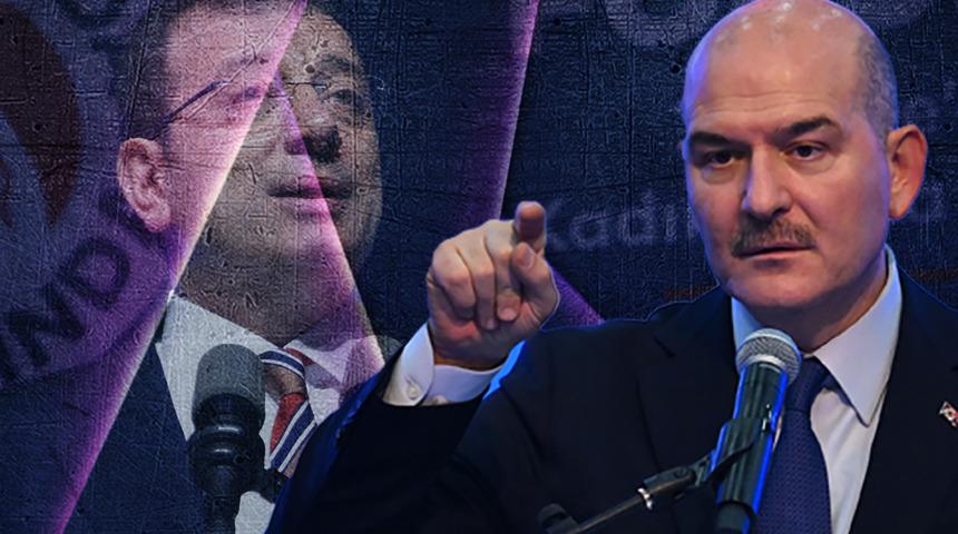 Bakan Soylu'dan 'telefon görüşmesi' göndermesi! İmamoğlu'na böyle tepki gösterdi: "Takmış kafaya Cumhurbaşkanı olacak"