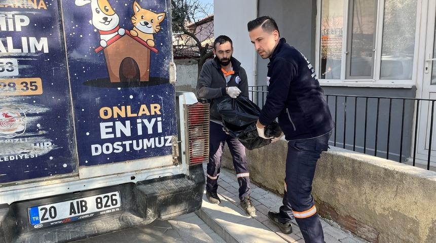 Denizli'de av köpeğinin yakılarak öldürüldüğü iddiasına ilişkin soruşturma