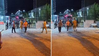 İl Göç İdaresi'ndeki yangında dikkat çeken detaylar! Maskeli sığınmacılar itfaiyecileri engellemiş