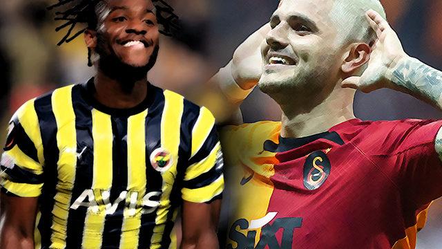 Fenerbahçe Galatasaray derbisi öncesi nefesler tutuldu! Herkes ekran başında olacak...