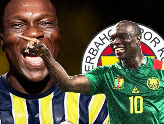 Aboubakar'ın yeni takımı herkesi hayrete düşürdü