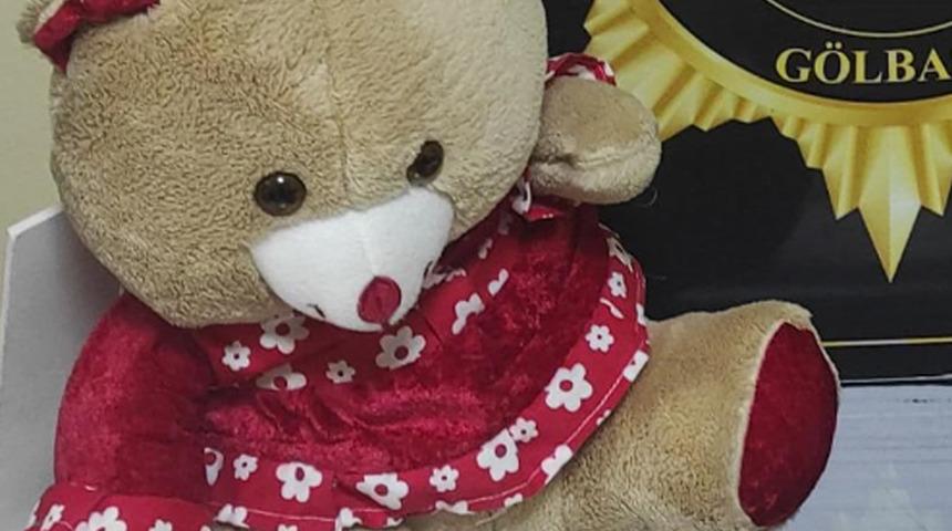 Oyuncak ayı görünümlü zehir! Şüpheler üzerine harekete geçildi ve...