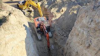 Daha önce de yapmışlar! Aynı tümülüste ikinci kez kaçak kazı yaparken yakalandılar