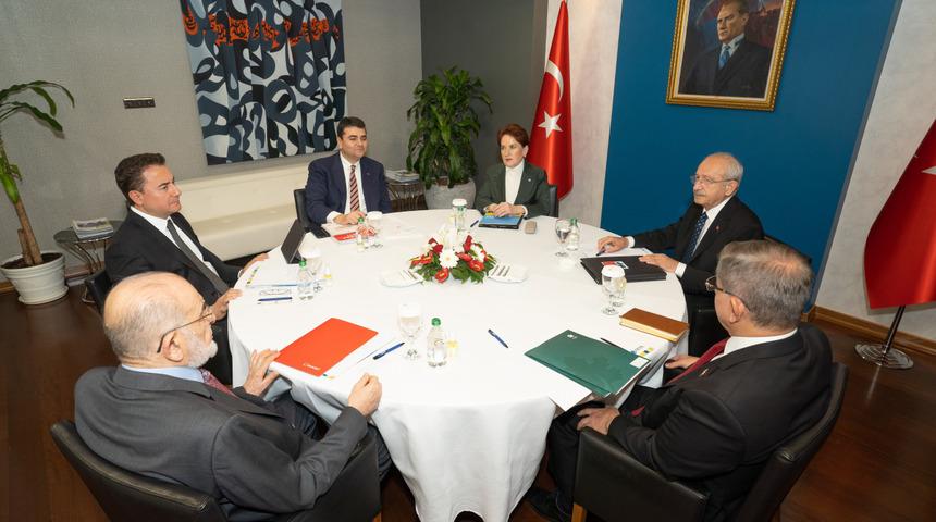 Millet İttifakı "deprem" gündemiyle toplanıyor