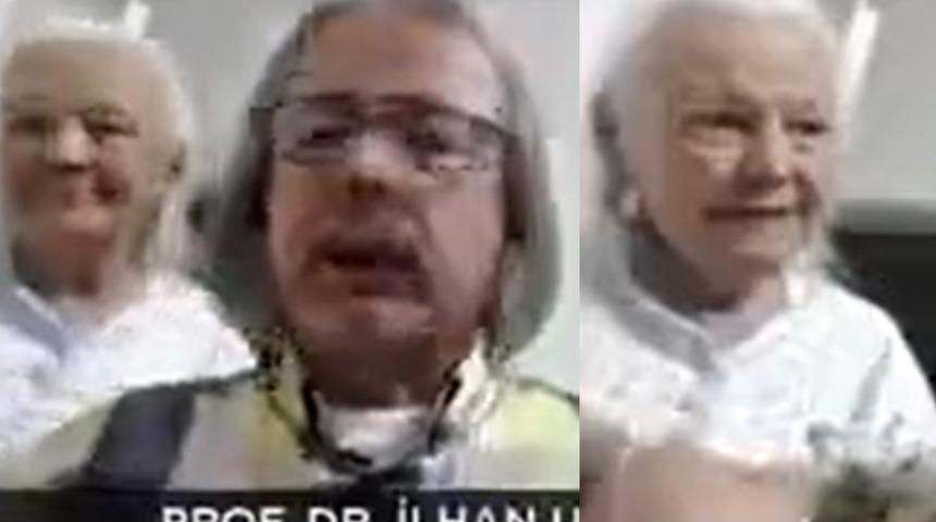 Prof. Dr. İlhan Uzgel'e canlı yayında anne sürprizi! Bir anda odaya girdi... Canlı yayında gülüşmelere neden oldu