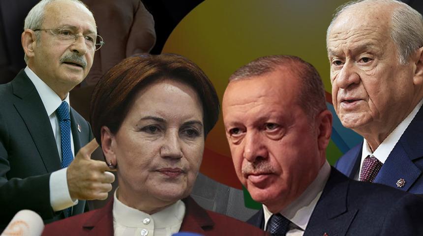 Son dakika: 2023'ün ilk anket sonucu açıklandı! 3 parti düşüşte, oy oranı artan iki parti var