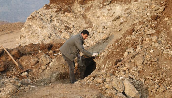 Adıyaman'da tesadüfen bulundu! 1600 yıllık