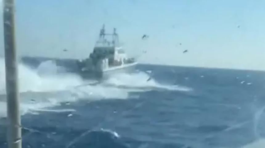 Yunan medyasından skandal haber! Türk balıkçılarına taciz girişimini çarpıttılar