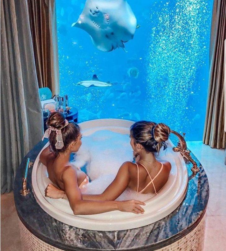 Zengin çocukların paylaşımları olay oldu! G1