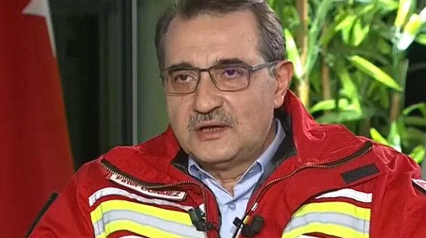Türkiye'nin çıkardığı doğal gaz evlere ücretsiz verilecek mi? Bakan Dönmez canlı yayında cevap verdi