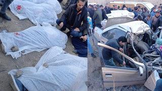 İran'a alışverişe giden Türkler kaza geçirdi! 3'ü Türk 4 kişi hayatını kaybetti