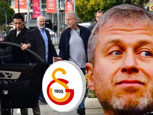 Satış için ilk görüşme! Abramoviç ve G.Saray...