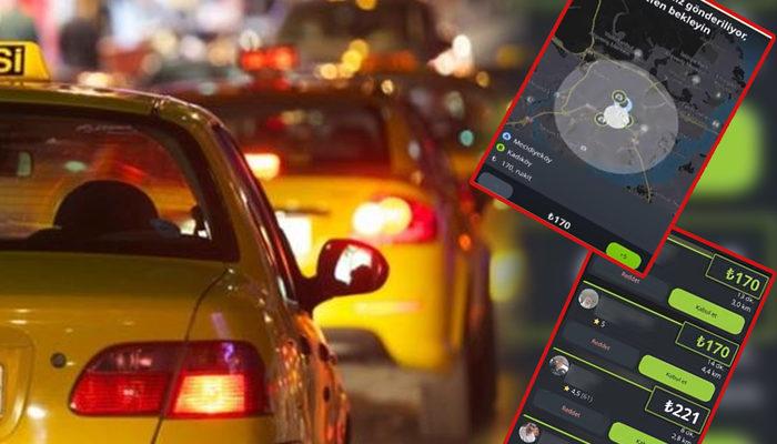 İstanbul'da taksi krizi devam ediyor