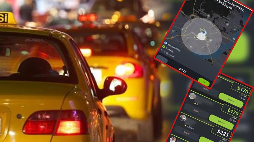 İstanbul'da taksi bulabilmek artık karaborsa! Parayı bastıran taksiye biner