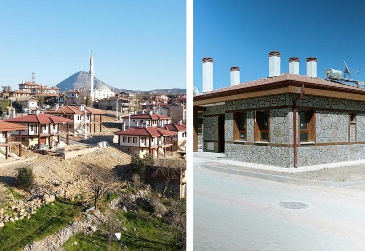Bakan Kurum, Antalya’da afetzedelerin evine konuk oldu
