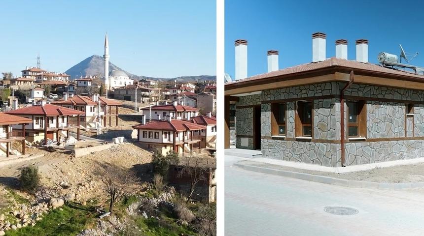 Bakan Kurum, Antalya’da afetzedelerin evine konuk oldu