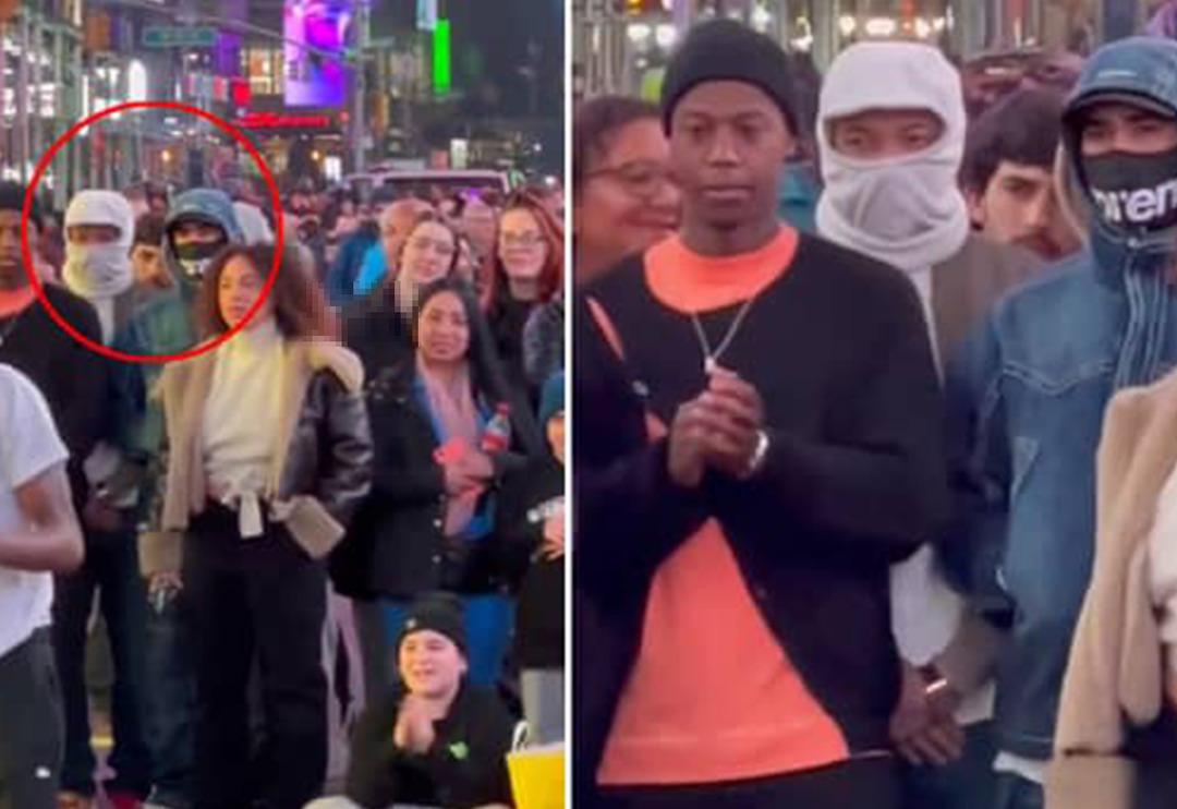 PSG'nin yıldızları Mbappe ve Hakimi kılık değiştirerek New York sokaklarında dolaştı! O anlar sosyal medyada g&uuml;ndem oldu