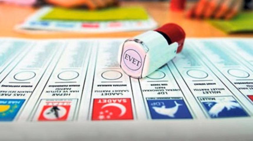 'AK Parti'nin son oy oranı y&uuml;zde 50.2'