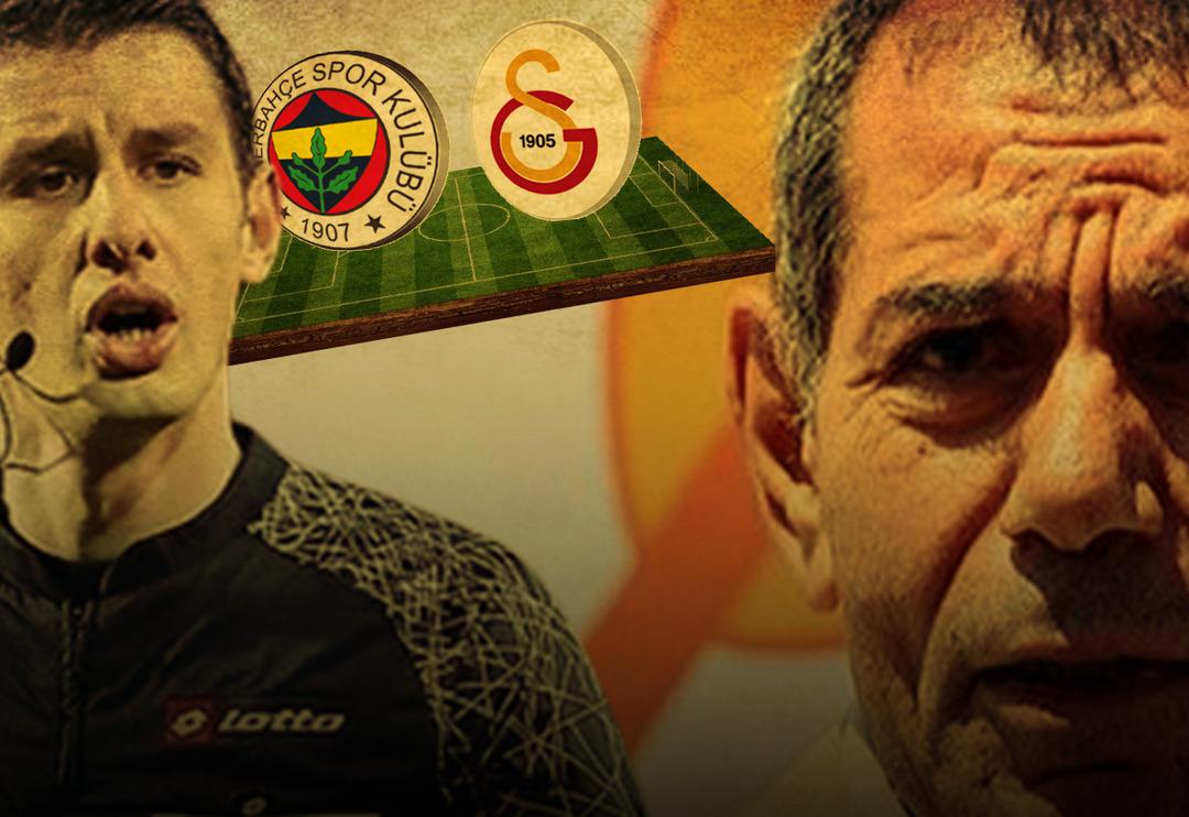 Fenerbah&ccedil;e Galatasaray derbisine saatler kala Başkan Dursun &Ouml;zbek'ten Halil Umut Meler s&ouml;zleri!