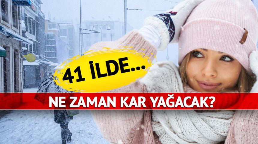 ‘Bekle ve gör’ Müjde diyerek duyurdular! Meteorolojiden heyecanlandıran rapor... 41 ile kar geliyor