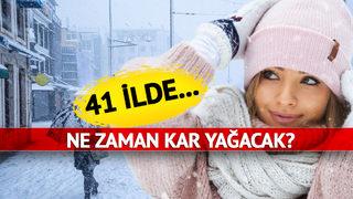 ‘Bekle ve gör’ Müjde diyerek duyurdular! Meteorolojiden heyecanlandıran rapor... 41 ile kar geliyor