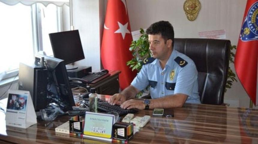 İl&ccedil;e emniyet m&uuml;d&uuml;r&uuml;ne eğlence mekanındaki asayiş uygulaması sırasında saldırı