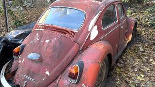 Yer Denizli… Hurdalıkta bulduğu Volkswagen aracı baştan yarattı! Gören şaşırıyor… 