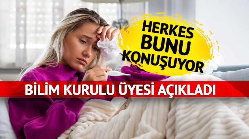 Herkes 'Geçmeyen grip' diyor ama... Gerçek çok başka! Bilim Kurulu üyesi duyurdu: Yeni uygulama başlıyor