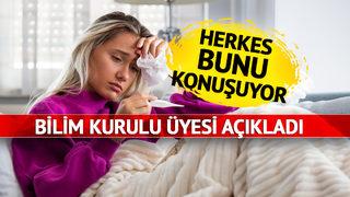 Herkes 'Geçmeyen grip' diyor ama... Gerçek çok başka! Bilim Kurulu üyesi duyurdu: Yeni uygulama başlıyor