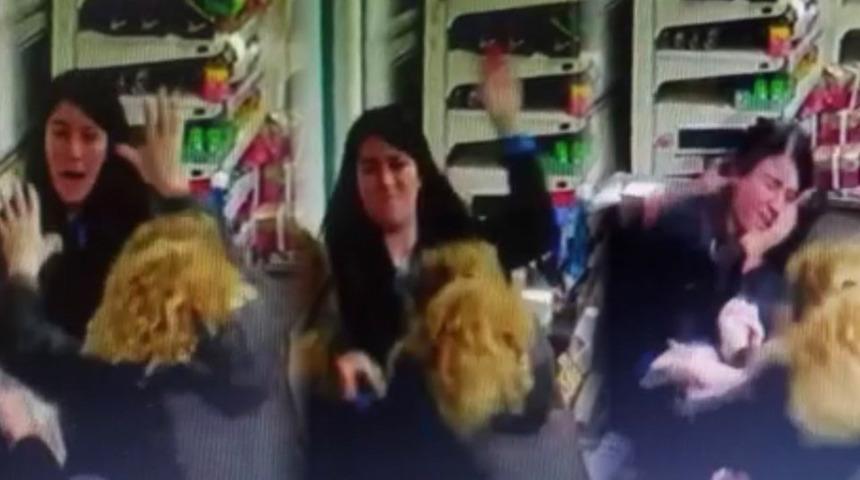 Yer: İstanbul! Aldıkları ürünün fiyatı farklı çıkınca kasiyeri dövdüler