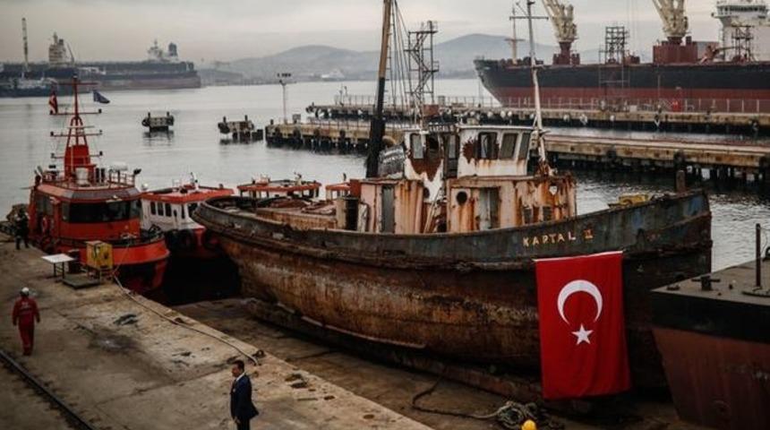 Atat&uuml;rk'&uuml;n bahsettiği o gemi bulundu