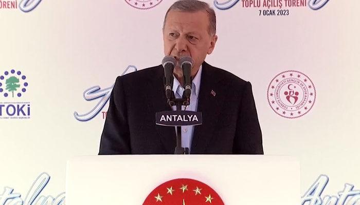 Cumhurbaşkanı Erdoğan'dan seçim açıklaması: Fazla değil 5 ayımız var