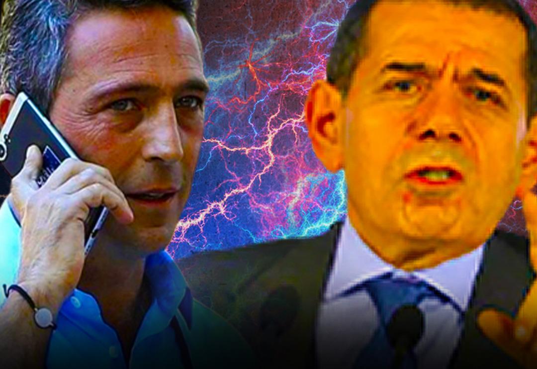 Galatasaray Başkanı Dursun &Ouml;zbek Fenerbah&ccedil;e derbisi &ouml;ncesi "Gerilim var" diyerek a&ccedil;ıklamıştı! Ali Ko&ccedil;'tan Galatasaray'ın talebine ret