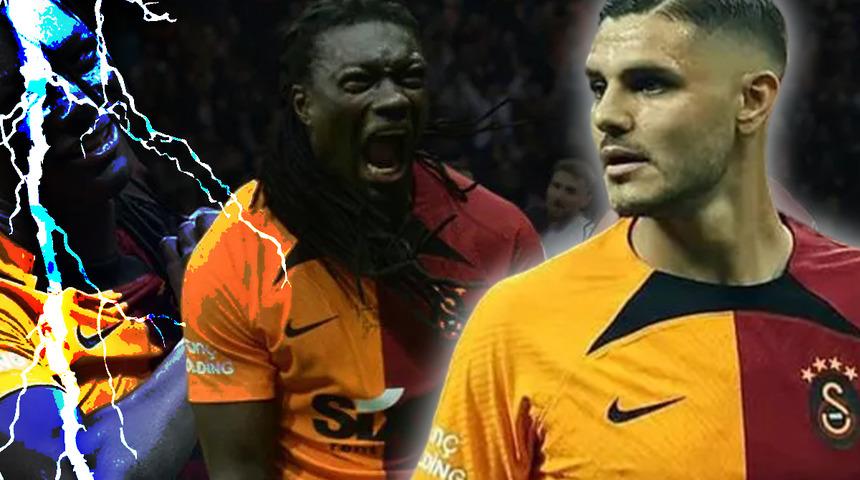 Icardi Fenerbah&ccedil;e derbisi &ouml;ncesi Okan Buruk ile &ouml;zel bir g&ouml;r&uuml;şme talep etti! Gomis...