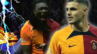 Icardi Fenerbahçe derbisi öncesi Okan Buruk ile özel bir görüşme talep etti! Gomis...