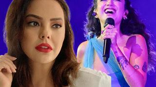 Ebru Gündeş'ten Melike Şahin yorumu!