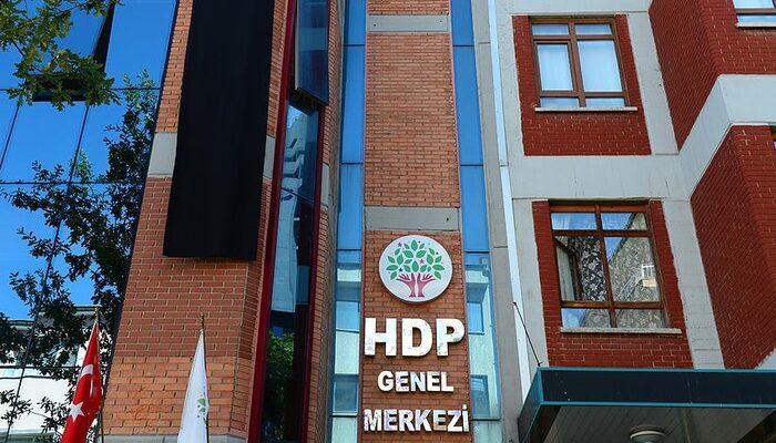 AYM'den HDP'nin talebine ret geldi!