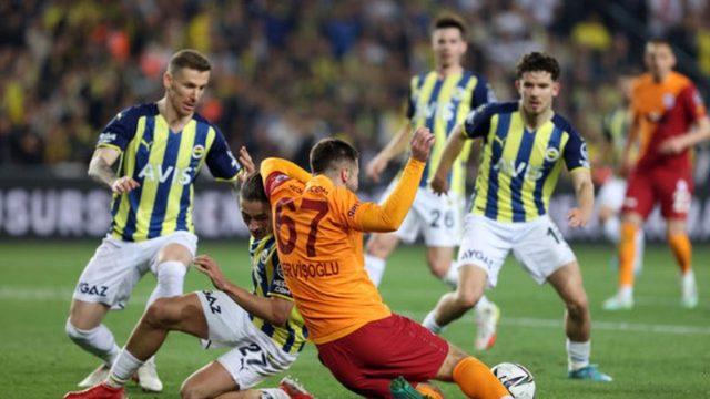 Fenerbahçe Galatasaray derbisi 2
