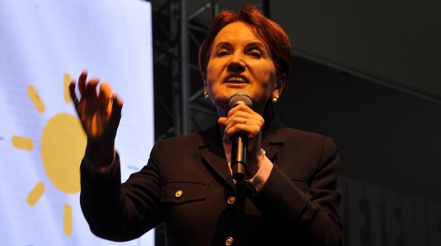 Meral Akşener'den dikkat çeken 'Birinci parti çıkacağız' çıkışı: Onunla bununla anlaşarak değil...