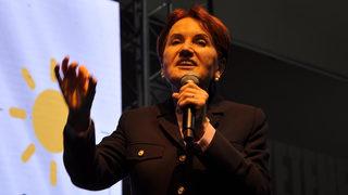 Meral Akşener'den dikkat çeken 'Birinci parti çıkacağız' çıkışı: Onunla bununla anlaşarak değil...