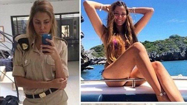 İsrail'in kadın askerleri sosyal medyada rekor kırdı!