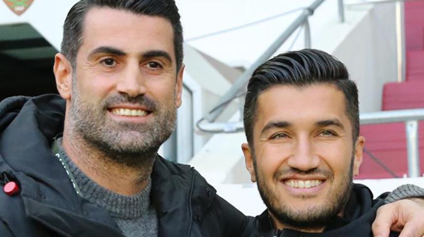 Düşme hattı yanıyor! Volkan Demirel'in Hatayspor'u ile Nuri Şahin'in Antalyaspor'u yenişemedi!