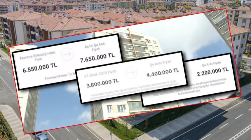Konut kampanyası açıklandı! Ev fiyatları bir günde uçtu... Uzmanlardan fırsatçılara uyarı 'Fiyatlar kendi seviyelerine inecek'