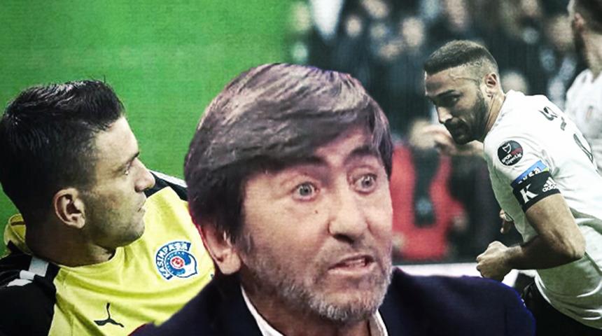 Son dakika: Beşiktaş - Kasımpaşa maçında ilginç an! Kırmızı kart görmeden, 9 kişiyle gol yediler...