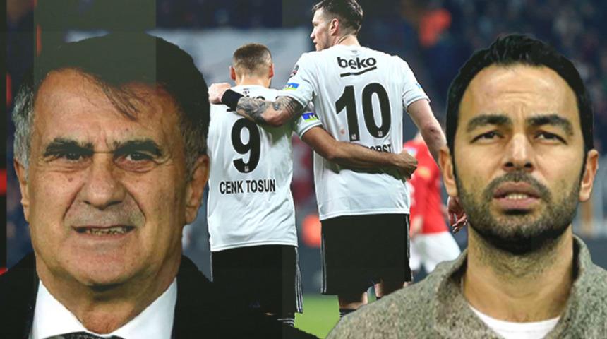 MAÇ SONUCU: Beşiktaş'tan Kasımpaşa'ya geçit yok! Cenk Tosun ve Wout Weghorst, siyah - beyazlılara galibiyeti getirdi...