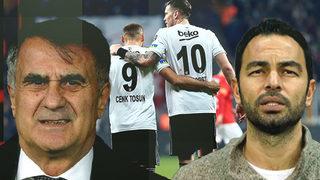 MAÇ SONUCU: Beşiktaş'tan Kasımpaşa'ya geçit yok! Cenk Tosun ve Wout Weghorst, siyah - beyazlılara galibiyeti getirdi...