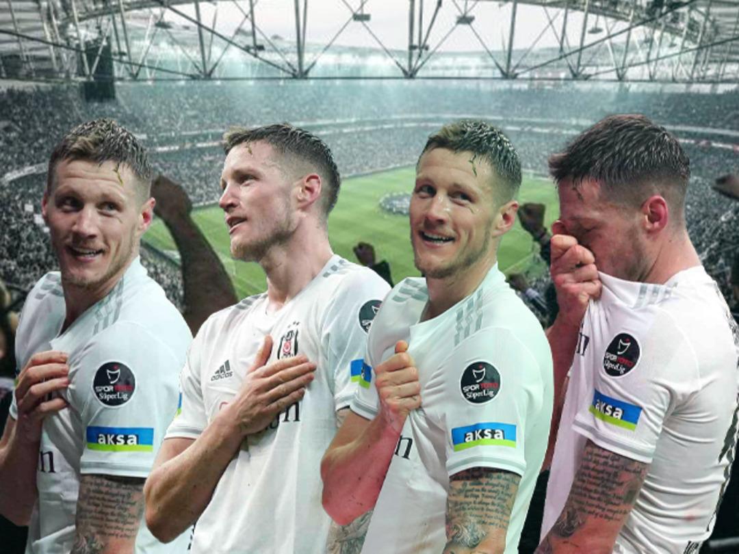Son dakika: Wout Weghorst gol&uuml;n&uuml; attı, armayı &ouml;pt&uuml; ve el salladı! Beşiktaş'a veda mı ediyor? Taraftarlar &ouml;nce sevindi sonra endişelendi! Resmi a&ccedil;ıklama ise hemen geldi...