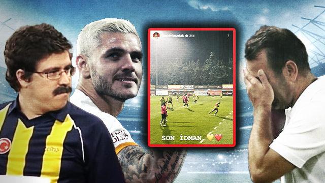 Son dakika: Oyuncu İbrahim Büyükak, Galatasaray'ın Fenerbahçe maçı 11'ini ifşa etti! Tepkiler çığ gibi büyüdü, paylaşımını sildi!